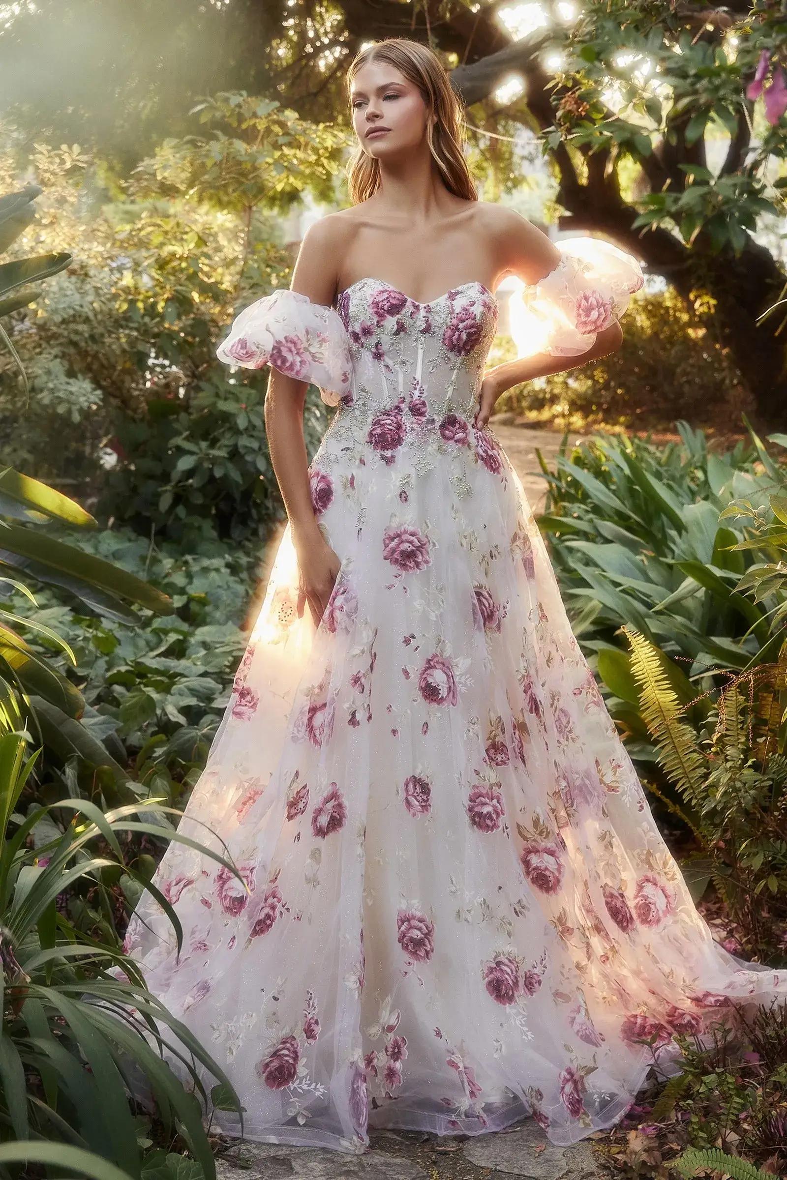 Exploring the Timeless Designs of Andrea &amp; Leo Prom Dresses Image