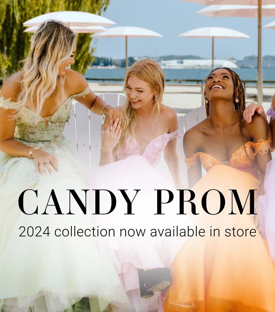 Candy Prom 2024 Banner mobile