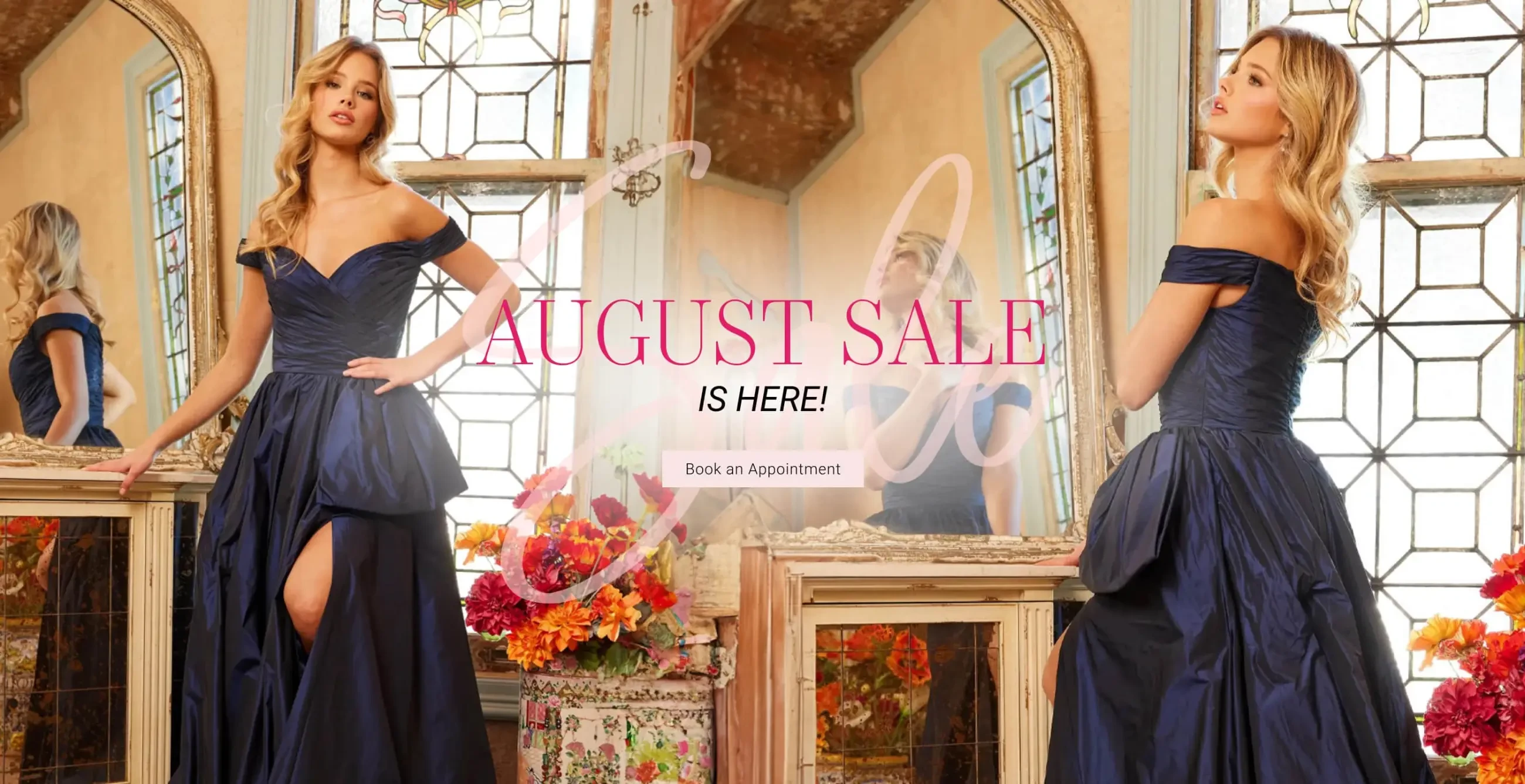 August Sale 2025 Banner