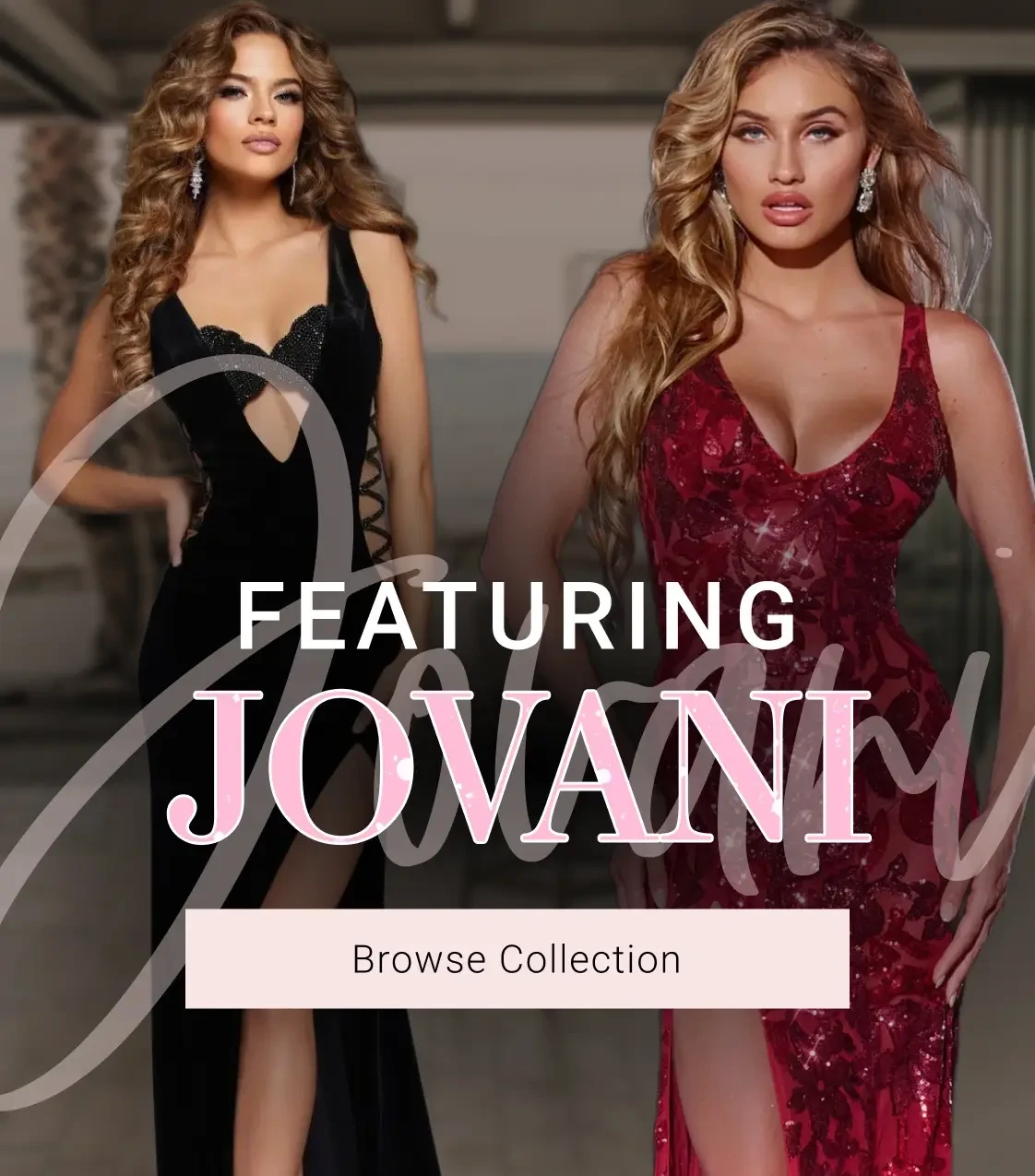 Featuring Jovani Banner